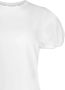 Nina Ricci T-shirt met pofmouwen Wit - Thumbnail 4