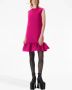 Nina Ricci Mouwloze mini-jurk Roze - Thumbnail 2