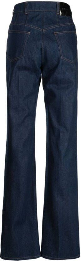 Nina Ricci Straight jeans Blauw