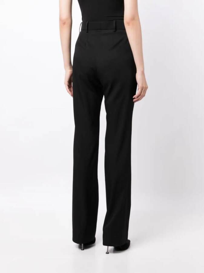 Nina Ricci Straight pantalon Zwart