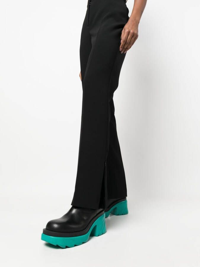 Nina Ricci Straight pantalon Zwart