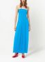 Nina Ricci Strapless jurk Blauw - Thumbnail 2