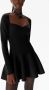 Nina Ricci Mini-jurk met sweetheart hals Zwart - Thumbnail 2