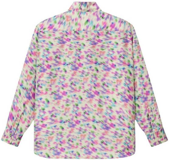 Nina Ricci T-shirt met bloemenprint Veelkleurig