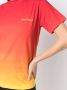 Nina Ricci T-shirt met kleurverloop Rood - Thumbnail 5