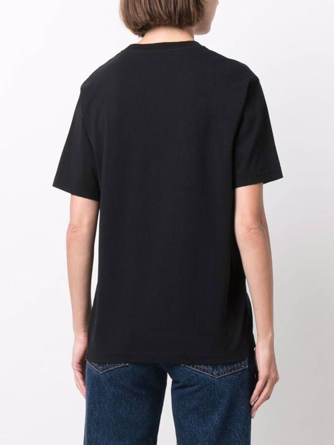 Nina Ricci T-shirt van katoen-jersey Zwart
