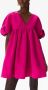 Nina Ricci Flared mini-jurk Roze - Thumbnail 2