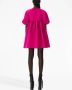 Nina Ricci Flared mini-jurk Roze - Thumbnail 3