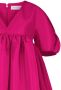Nina Ricci Flared mini-jurk Roze - Thumbnail 4
