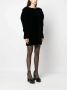 Nina Ricci Fluwelen mini-jurk Zwart - Thumbnail 3