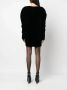 Nina Ricci Fluwelen mini-jurk Zwart - Thumbnail 4