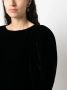 Nina Ricci Fluwelen mini-jurk Zwart - Thumbnail 5