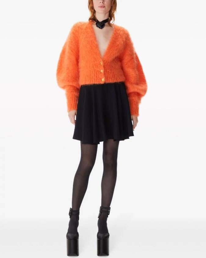 Nina Ricci Vest met V-hals Oranje