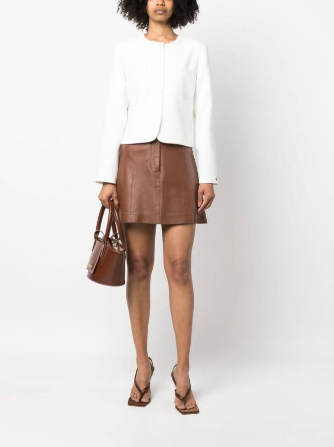 NISSA Tweed jack Wit