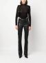 NISSA Legging met leer-effect Zwart - Thumbnail 2