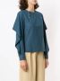 Nk Broderie anglaise blouse Blauw - Thumbnail 3