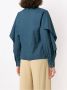 Nk Broderie anglaise blouse Blauw - Thumbnail 4