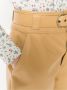 Nk Leren shorts Bruin - Thumbnail 5