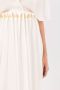 Nk Midi-jurk met kralen detail Wit - Thumbnail 5