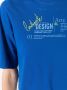 Nk T-shirt met grafische print Blauw - Thumbnail 5