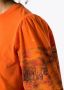 Nk T-shirt met tijgerprint Oranje - Thumbnail 5
