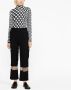 Noir Kei Ninomiya Cropped broek Zwart - Thumbnail 2