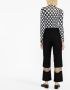 Noir Kei Ninomiya Cropped broek Zwart - Thumbnail 3