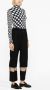 Noir Kei Ninomiya Cropped broek Zwart - Thumbnail 4