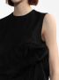 Noir Kei Ninomiya Gesmockte top Zwart - Thumbnail 5