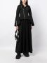 Noir Kei Ninomiya Jack met rits Zwart - Thumbnail 2