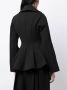 Noir Kei Ninomiya Jack met rits Zwart - Thumbnail 4
