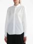 Noir Kei Ninomiya Katoenen blouse Wit - Thumbnail 3