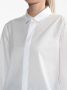 Noir Kei Ninomiya Katoenen blouse Wit - Thumbnail 5