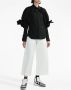 Noir Kei Ninomiya Katoenen blouse Zwart - Thumbnail 2