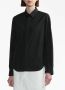 Noir Kei Ninomiya Katoenen blouse Zwart - Thumbnail 3