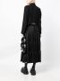 Noir Kei Ninomiya Blazer met dubbele rij knopen Zwart - Thumbnail 2