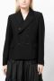 Noir Kei Ninomiya Blazer met dubbele rij knopen Zwart - Thumbnail 3