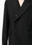 Noir Kei Ninomiya Blazer met dubbele rij knopen Zwart - Thumbnail 5