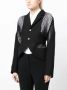 Noir Kei Ninomiya Blazer met enkele rij knopen Zwart - Thumbnail 3