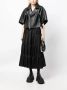 Noir Kei Ninomiya Jack met rits Zwart - Thumbnail 2