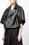 Noir Kei Ninomiya Jack met rits Zwart - Thumbnail 3