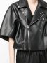 Noir Kei Ninomiya Jack met rits Zwart - Thumbnail 5