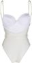 Noire Swimwear Badpak met ceintuur Beige - Thumbnail 2