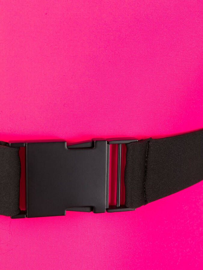 Noire Swimwear Badpak met ceintuur Roze