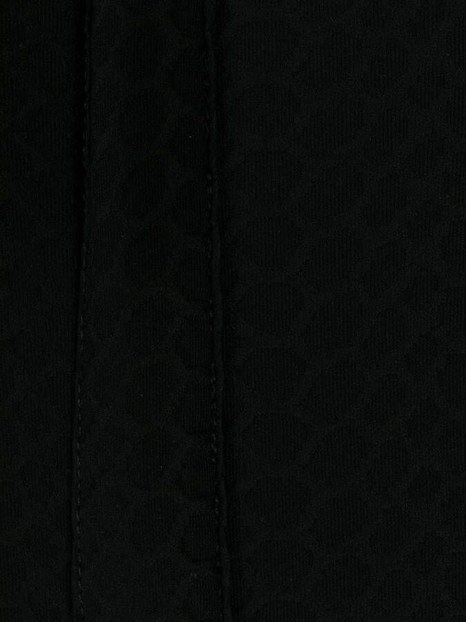 Noire Swimwear Badpak met ceintuur Zwart