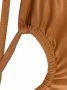 Noire Swimwear Badpak met halternek Beige - Thumbnail 4