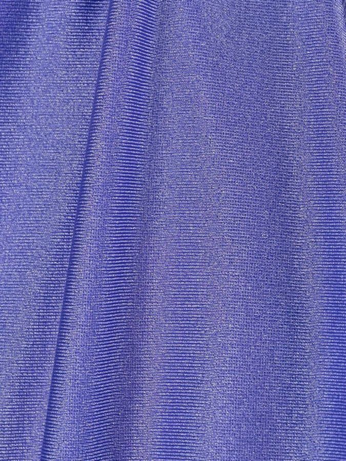 Noire Swimwear Badpak met halternek Blauw