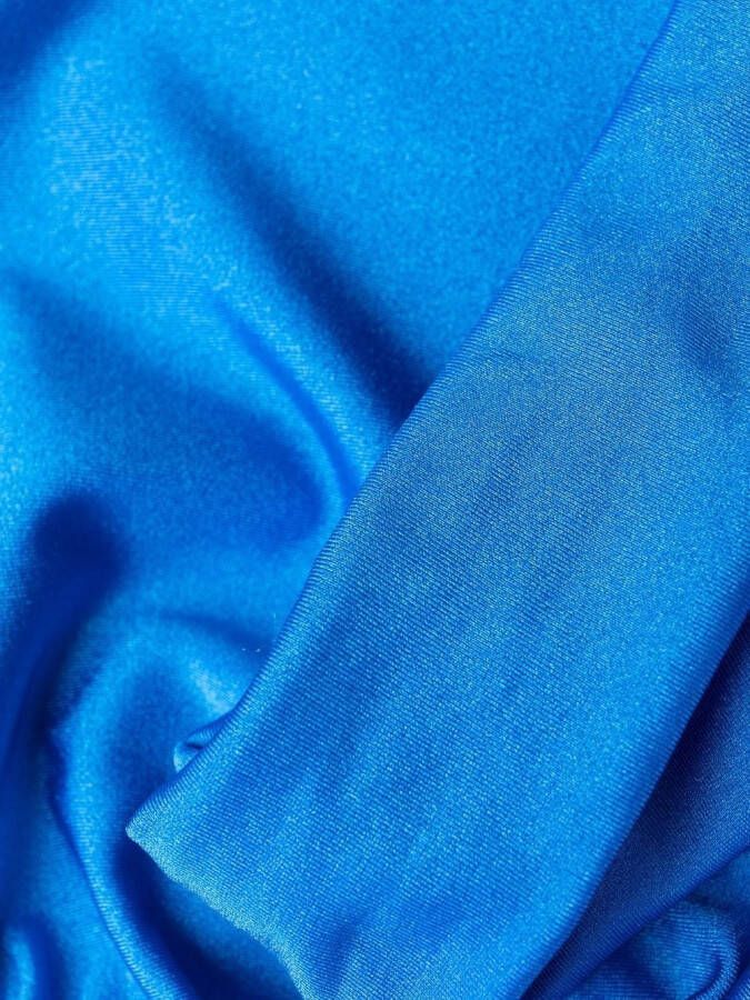 Noire Swimwear Badpak met halternek Blauw