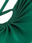 Noire Swimwear Badpak met halternek Groen - Thumbnail 4
