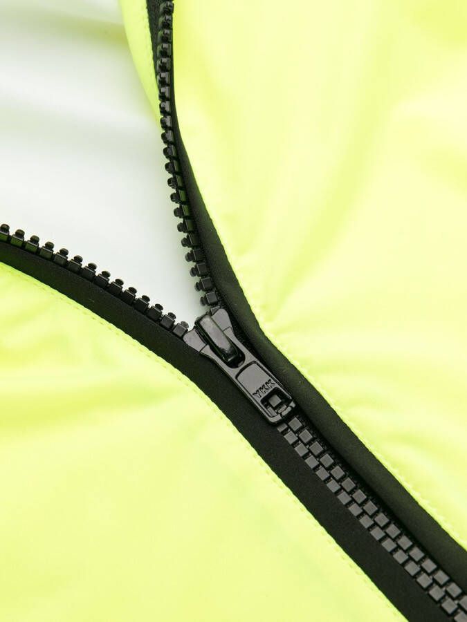 Noire Swimwear Badpak met lange mouwen Geel